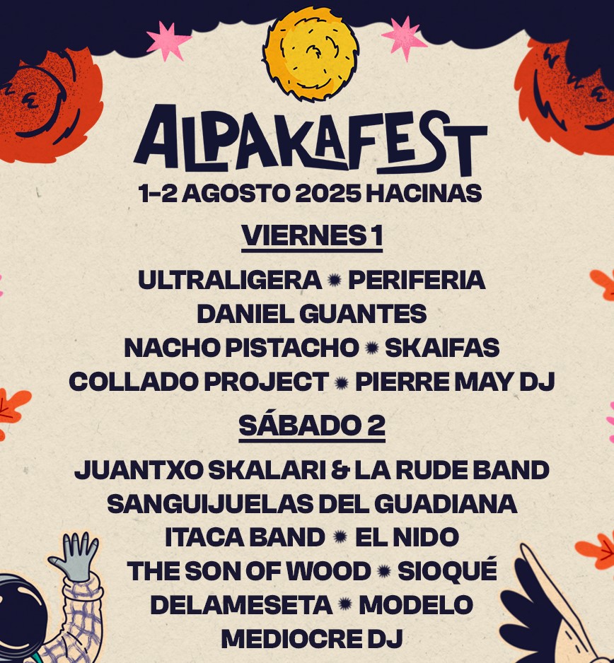 Alpaka Fest cartel 2025